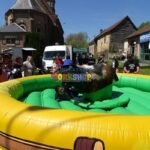 Crazy Spanish Game Inflatable Rodeo For - 3