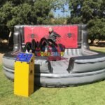 Crazy Spanish Game Inflatable Rodeo For - 5