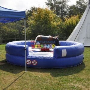 Crazy Spanish Game Inflatable Rodeo For - 2