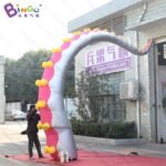 Custom Made 3m 4m 5m High Silver Tentacle Inflatable Octopus Leg For Decoration Toys - 4
