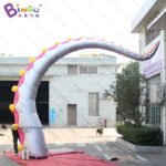 Custom Made 3m 4m 5m High Silver Tentacle Inflatable Octopus Leg For Decoration Toys - 5