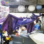 Custom Made 6x4x6 3 Meters Giant Inflatable Dragon Flying For Decoration Toys - 3
