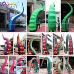 Custom Made Decoration Inflatable Tentacle Party Octopus Tentacles Toys - 6