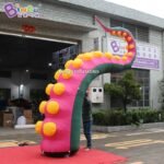 Custom Made Giant Inflatable Tentacles Octopus For Decoration Toys - 4
