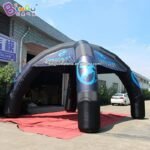 Custom Made Inflatable Tent 8x4m Spider Tents Party Dome For Outdoor Exhibition Toys - 3