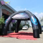 Custom Made Inflatable Tent 8x4m Spider Tents Party Dome For Outdoor Exhibition Toys - 2