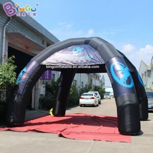 Custom Made Inflatable Tent 8x4m Spider Tents Party Dome For Outdoor Exhibition Toys - 2