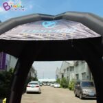 Custom Made Inflatable Tent 8x4m Spider Tents Party Dome For Outdoor Exhibition Toys - 6