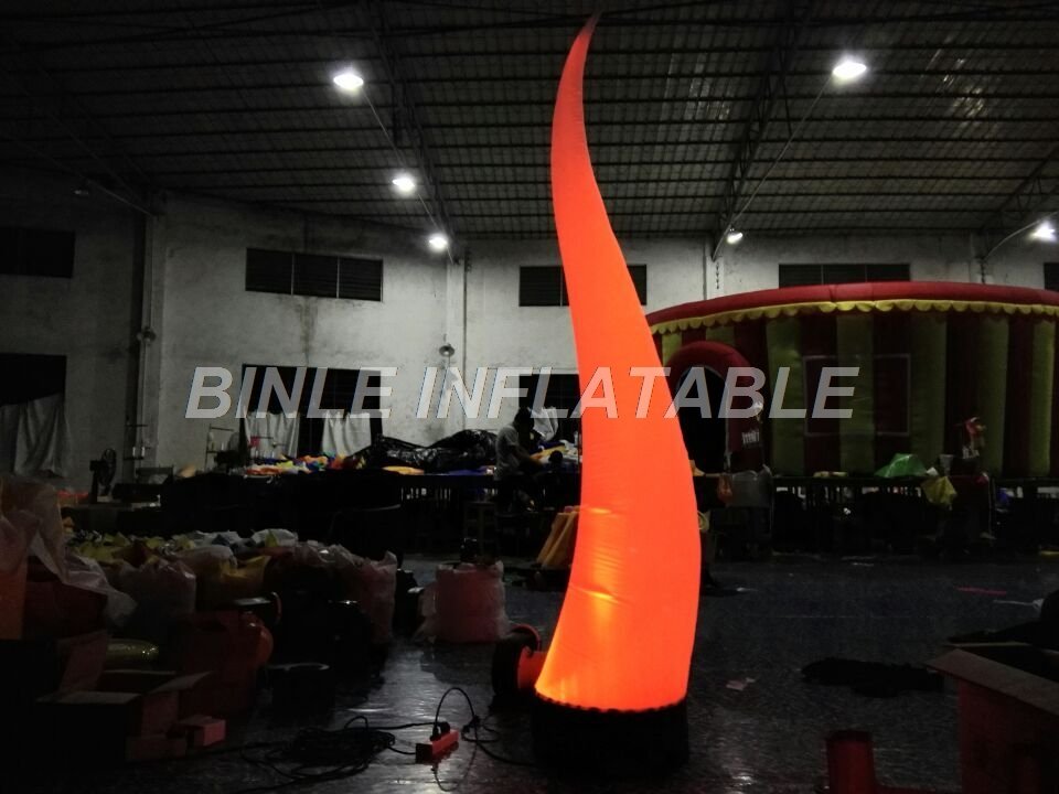 24m Customizable Inflatable Lighting Cone Pillar For Festivals And Special Events - 5 24m Customizable Inflatable Lighting Cone Pillar For Festivals And Special Events - 5
