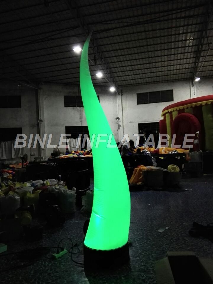 24m Customizable Inflatable Lighting Cone Pillar For Festivals And Special Events - 4 24m Customizable Inflatable Lighting Cone Pillar For Festivals And Special Events - 4