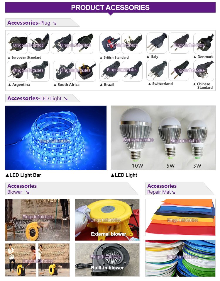 Custommade 3m Long Pink Inflatable Elephant For Animal Exhibitions Fairs And Events - 3