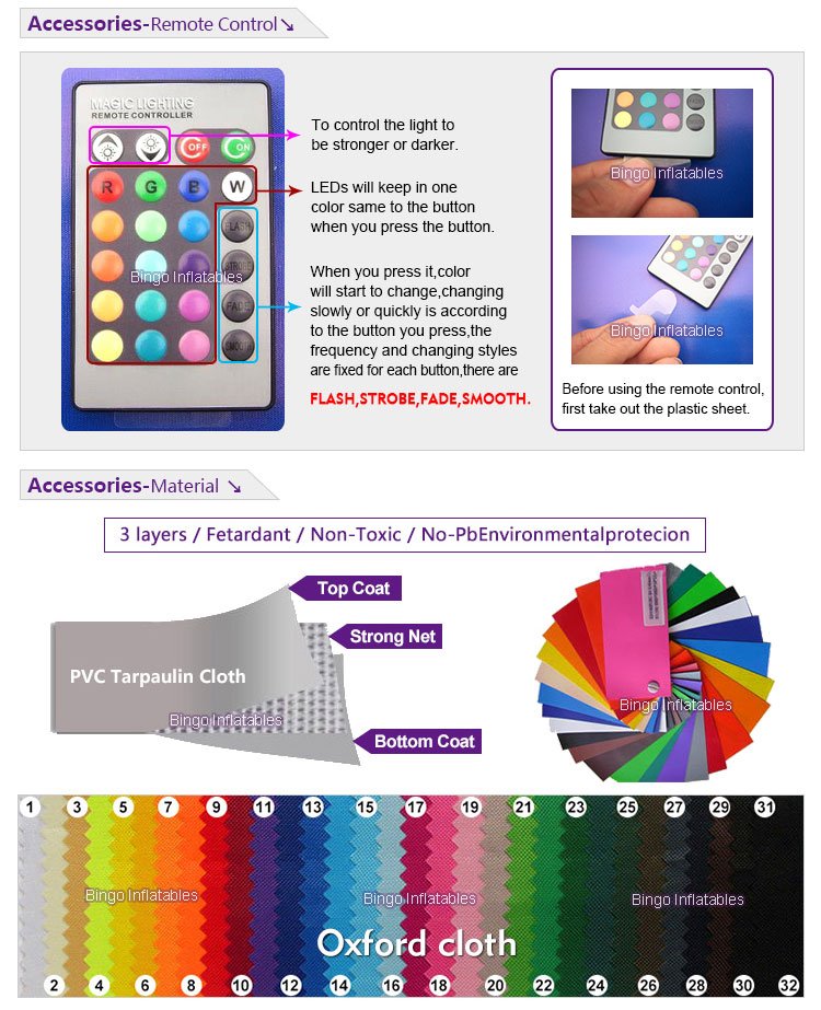 Custommade 3m Long Pink Inflatable Elephant For Animal Exhibitions Fairs And Events - 4