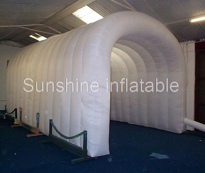 Custommade 3mx3mx3m Oxford Waterproof Inflatable Tunnel Dome Tent For Outdoor Advertising And Promotions - 1