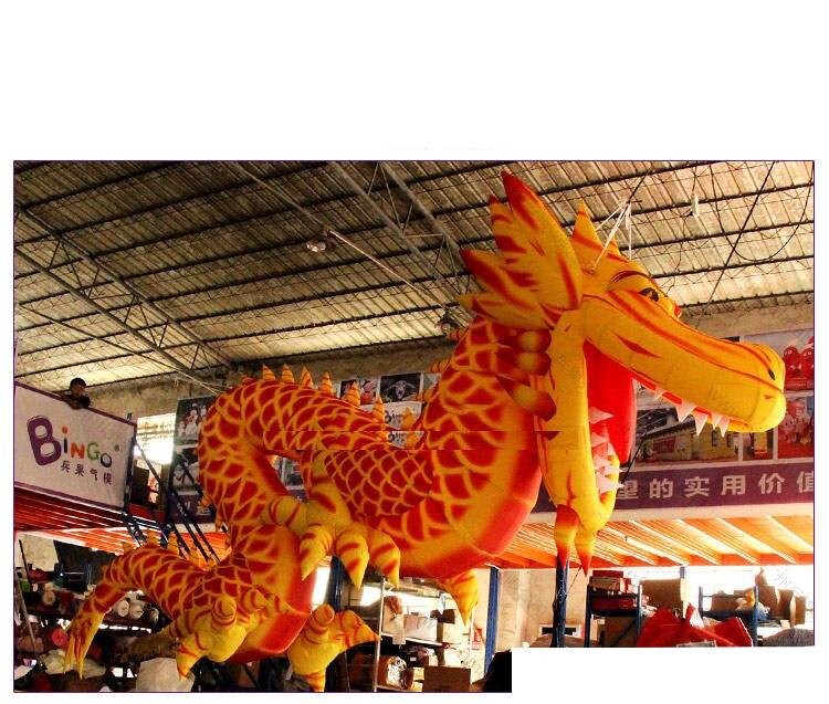 20 Feet Giant Inflatable Dragon Custommade Decorative Oversized Outdoor Childrens Toy Perfect For Events - 1 20 Feet Giant Inflatable Dragon Custommade Decorative Oversized Outdoor Childrens Toy Perfect For Events - 1