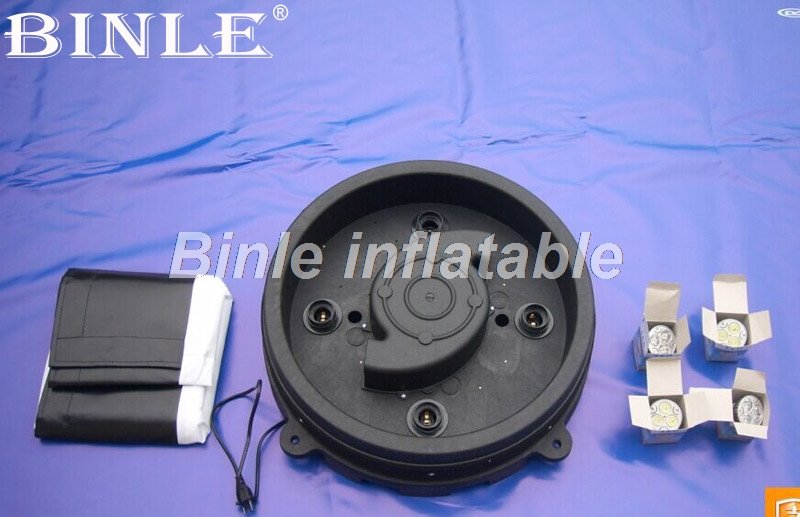 Outdoor Giant Inflatable Led Cactus Customizable Creative Decoration For Parties And Events - 4