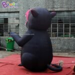 Customized 2 5m Height Giant Inflatable Mouse Large Rat Toys - 6