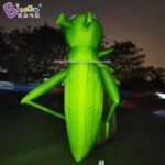 Customized 2 7x3 Meters Giant Inflatable Grasshopper Big Inflatables For Decoration Toys - 6