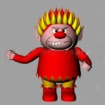 Customized 20ft Giant Inflatable Heat Miser For Event Decoration