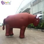 Customized 3 2x1 8 Meters Inflatable Bull Game Costume Parade Toys - 6