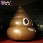 Customized 3 8x3 8x4mh Giant Inflatable Cartoon Poop For Shop Or Market Toys - 2