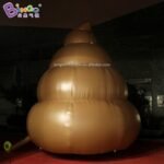 Customized 3 8x3 8x4mh Giant Inflatable Cartoon Poop For Shop Or Market Toys - 4