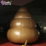 Customized 3 8x3 8x4mh Giant Inflatable Cartoon Poop For Shop Or Market Toys - 6