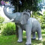 Customized 3 9x2 5 Meters Inflatable Elephant Parade Big Inflatables For Decoration Toys - 2