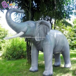 Customized 3 9x2 5 Meters Inflatable Elephant Parade Big Inflatables For Decoration Toys - 2