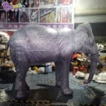 Customized 3 9x2 5m Inflatable Elephant For Carnival Party Decoration Giant Blow Up Display Toys - 4