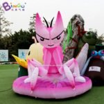 Customized 3x3 Meters Giant Inflatable Mantis Big Inflatables For Decoration Toys - 5