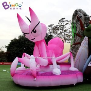 Customized 3x3 Meters Giant Inflatable Mantis Big Inflatables For Decoration Toys - 2