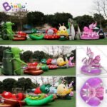 Customized 3x3 Meters Giant Inflatable Mantis Big Inflatables For Decoration Toys - 6