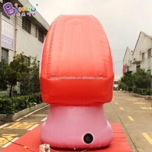 Customized 3m Height Giant Inflatable Tooth Cartoon Advertising Toys - 2