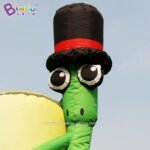 Customized 3m High Giant Inflatable Stick Insect Big Replicas Inflatables For Decoration Toys - 5