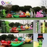 Customized 3m High Giant Inflatable Stick Insect Big Replicas Inflatables For Decoration Toys - 6