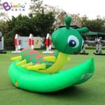 Customized 3m Length Giant Inflatable Insects Big Worm Inflatables For Decoration Toys - 4