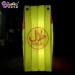 Customized 4x3x1 2 Meters Inflatable Advertising Box For Shop Decoration Blow Up With Lighting Display Toys - 6