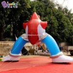 Customized 5x5 Meters Inflatable Clown Arch Halloween Toys - 2
