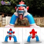 Customized 5x5 Meters Inflatable Clown Arch Halloween Toys - 5