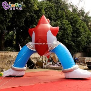 Customized 5x5 Meters Inflatable Clown Arch Halloween Toys - 2