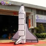 Customized 5m Height Giant Inflatable Space Shuttle Balloon Toys - 3