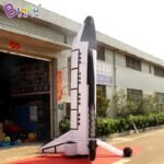 Customized 5m Height Giant Inflatable Space Shuttle Balloon Toys - 4