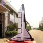 Customized 5m Height Giant Inflatable Space Shuttle Balloon Toys - 5