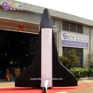 Customized 5m Height Giant Inflatable Space Shuttle Balloon Toys - 2