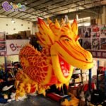 Customized 6m Length Giant Inflate Dragon Inflatable Chinese Flying Toys - 3