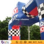 Customized 7 8x6m Inflatable Start And Finish Line Arches Motor Race Archway -toys - 2