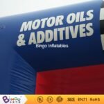 Customized 7 8x6m Inflatable Start And Finish Line Arches Motor Race Archway -toys - 4