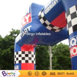Customized 7 8x6m Inflatable Start And Finish Line Arches Motor Race Archway -toys - 2
