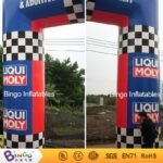 Customized 7 8x6m Inflatable Start And Finish Line Arches Motor Race Archway -toys - 6