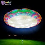 Customized 9m Diameters Inflatable Large Ufo Ship Toys - 3